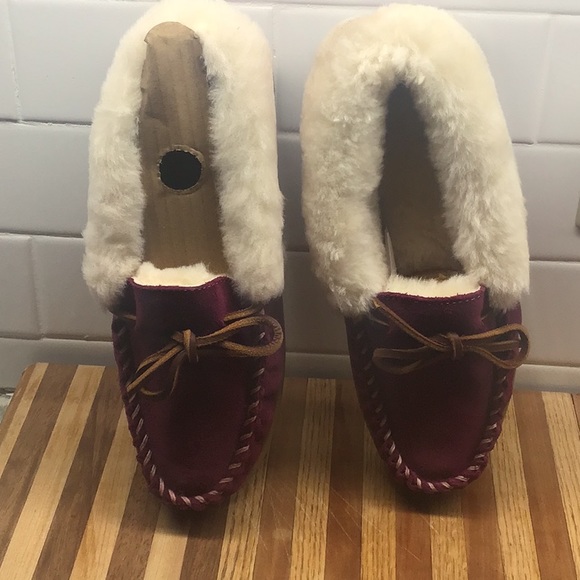 Wicked good moccasins (bramble berry) size 8 NIB - Picture 10 of 13